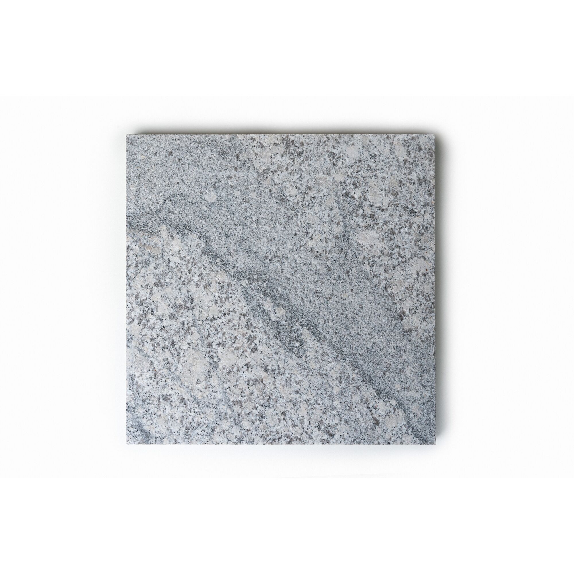 Graue Granitterrassenplatte 40 x 40 x 2 cm