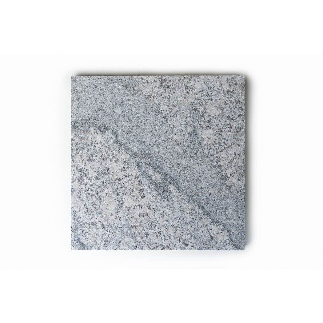 Graue Granitterrassenplatte 30 x 30 x 2 cm