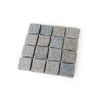 Granit Pflastersteine auf Matte