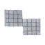 Granit Pflastersteine grau 40 x 40 x 2 cm
