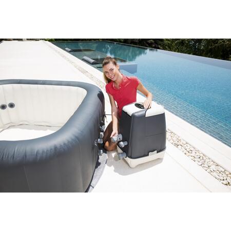 6. Bild von Whirlpool 'Lay-Z-Spa™ Hawaii HydroJet Pro™' grau/weiß 180 x 180 x 71 cm