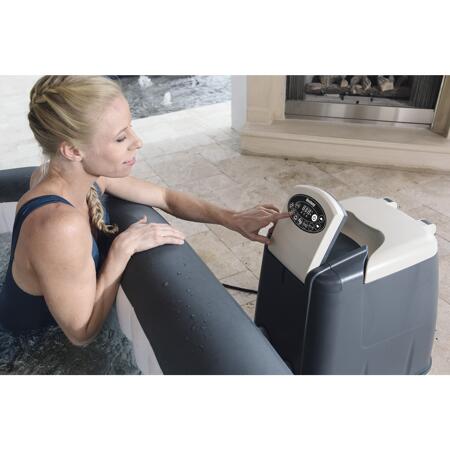 7. Bild von Whirlpool 'Lay-Z-Spa™ Hawaii HydroJet Pro™' grau/weiß 180 x 180 x 71 cm