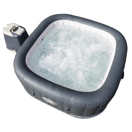10. Bild von Whirlpool 'Lay-Z-Spa™ Hawaii HydroJet Pro™' grau/weiß 180 x 180 x 71 cm