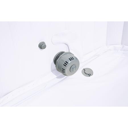 11. Bild von Whirlpool 'Lay-Z-Spa™ Hawaii HydroJet Pro™' grau/weiß 180 x 180 x 71 cm