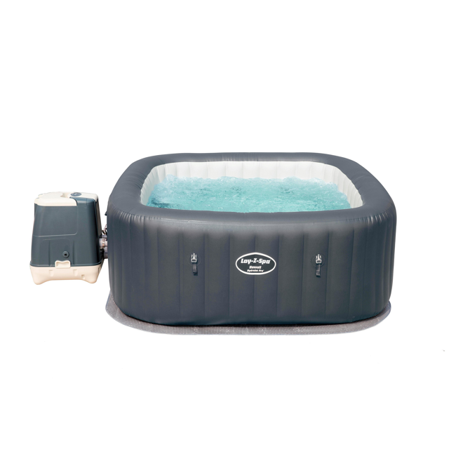Bild von Whirlpool 'Lay-Z-Spa™ Hawaii HydroJet Pro™' grau/weiß 180 x 180 x 71 cm