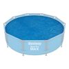 Bestway Steel Pro Max Pool mit Solarplane