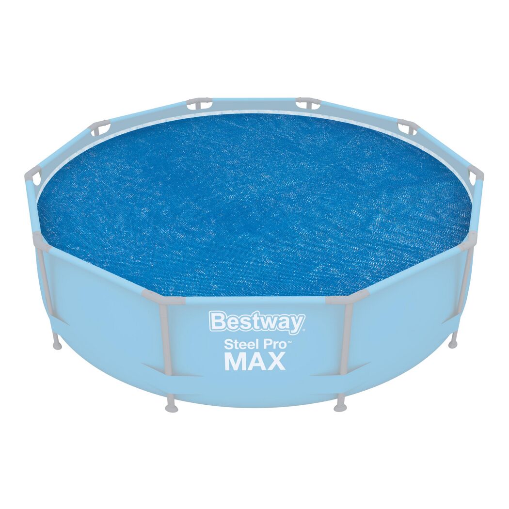 Bestway Steel Pro Max Pool mit Solarplane