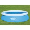 Bestway Fast Set Pool mit Solarplane