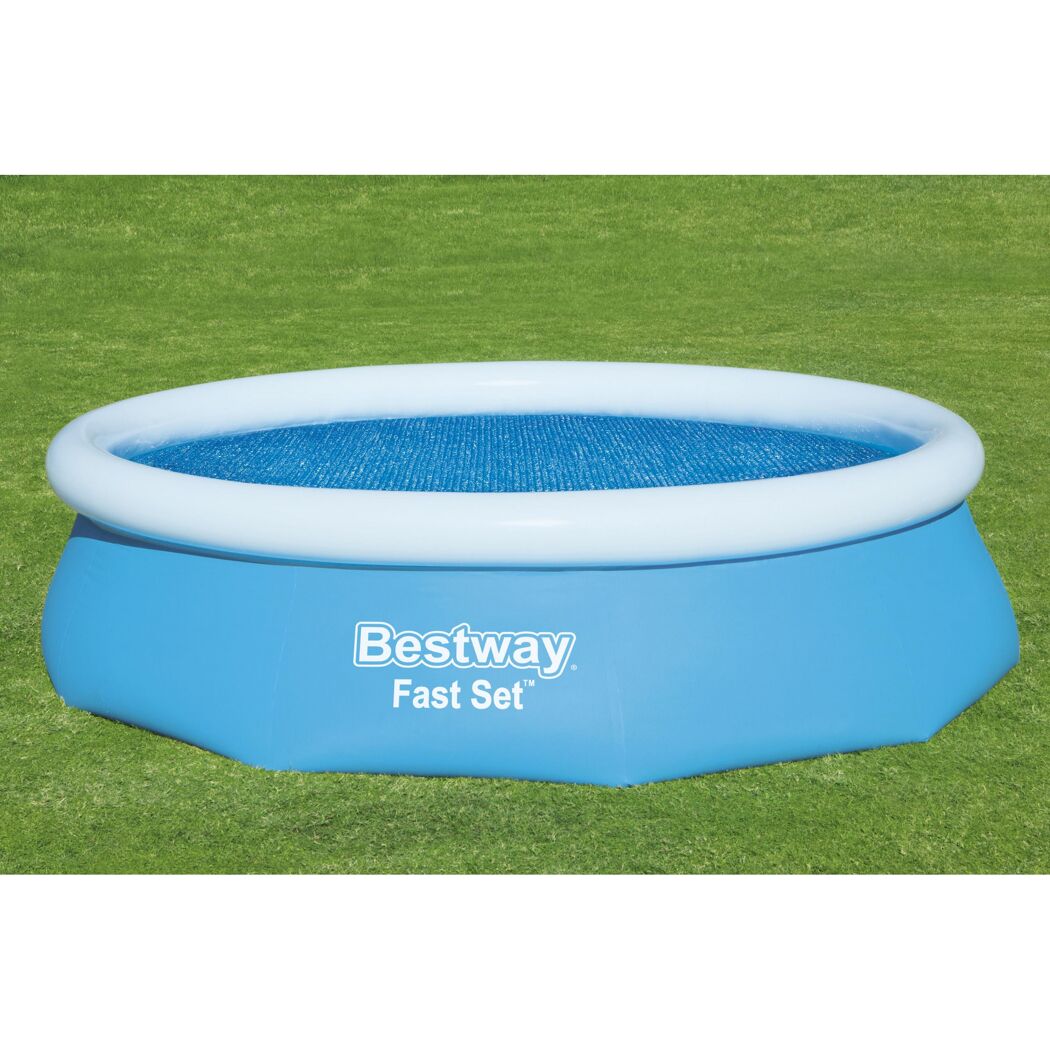 Bestway Fast Set Pool mit Solarplane
