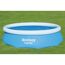 Bestway Fast Set Pool mit Solarplane