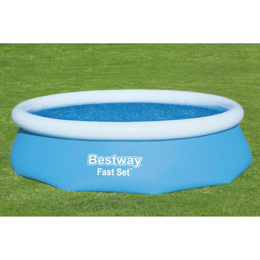 Bestway Fast Set Pool mit Solarplane