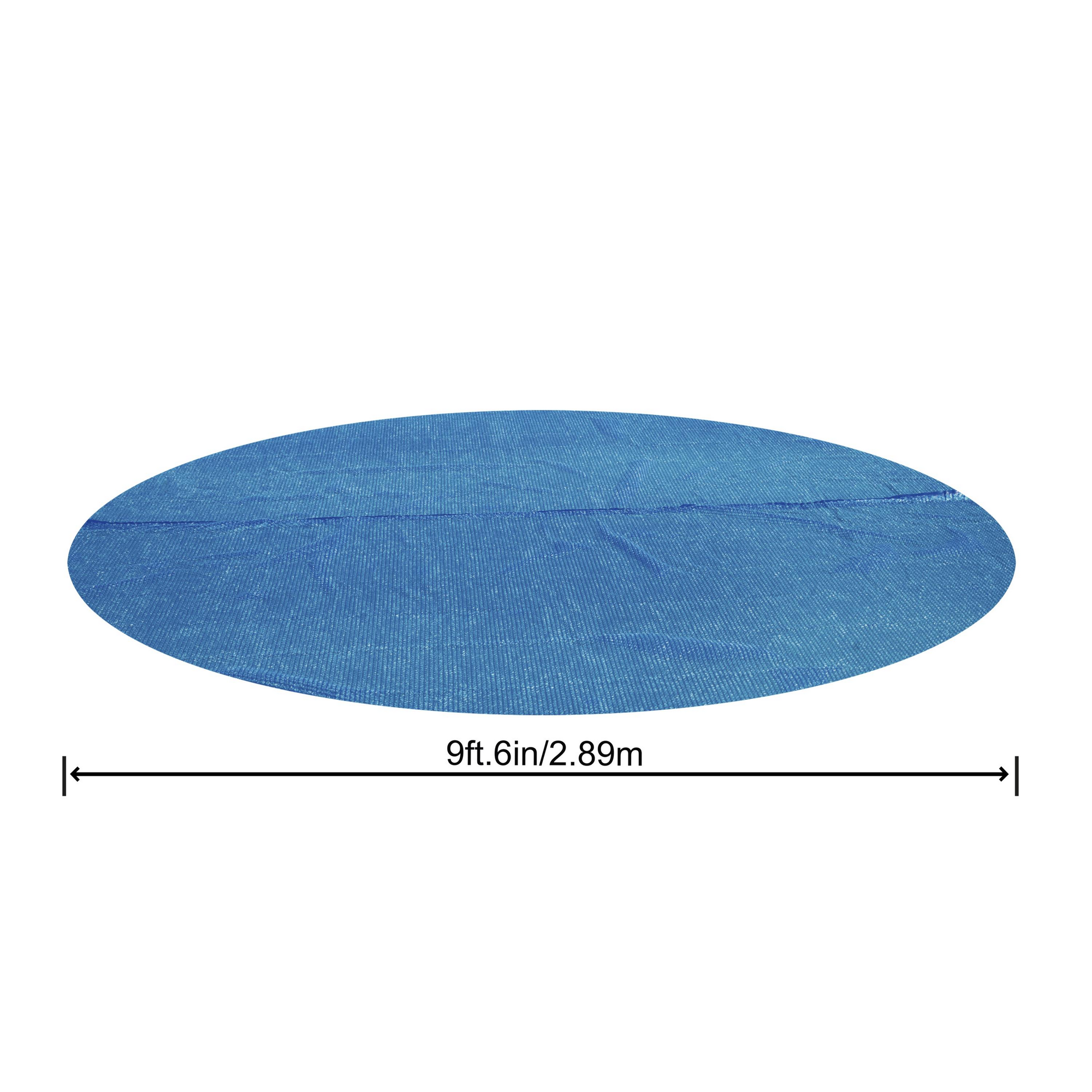 Solarabdeckplane blau Ø 305 cm + product picture