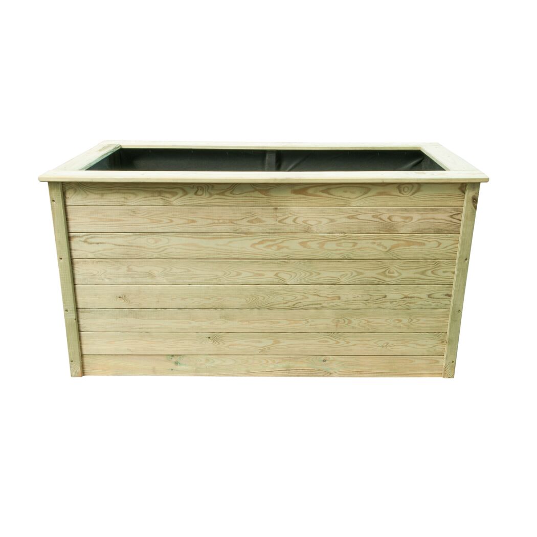 Hochbeet Marina ohne Boden 150x75x78 cm