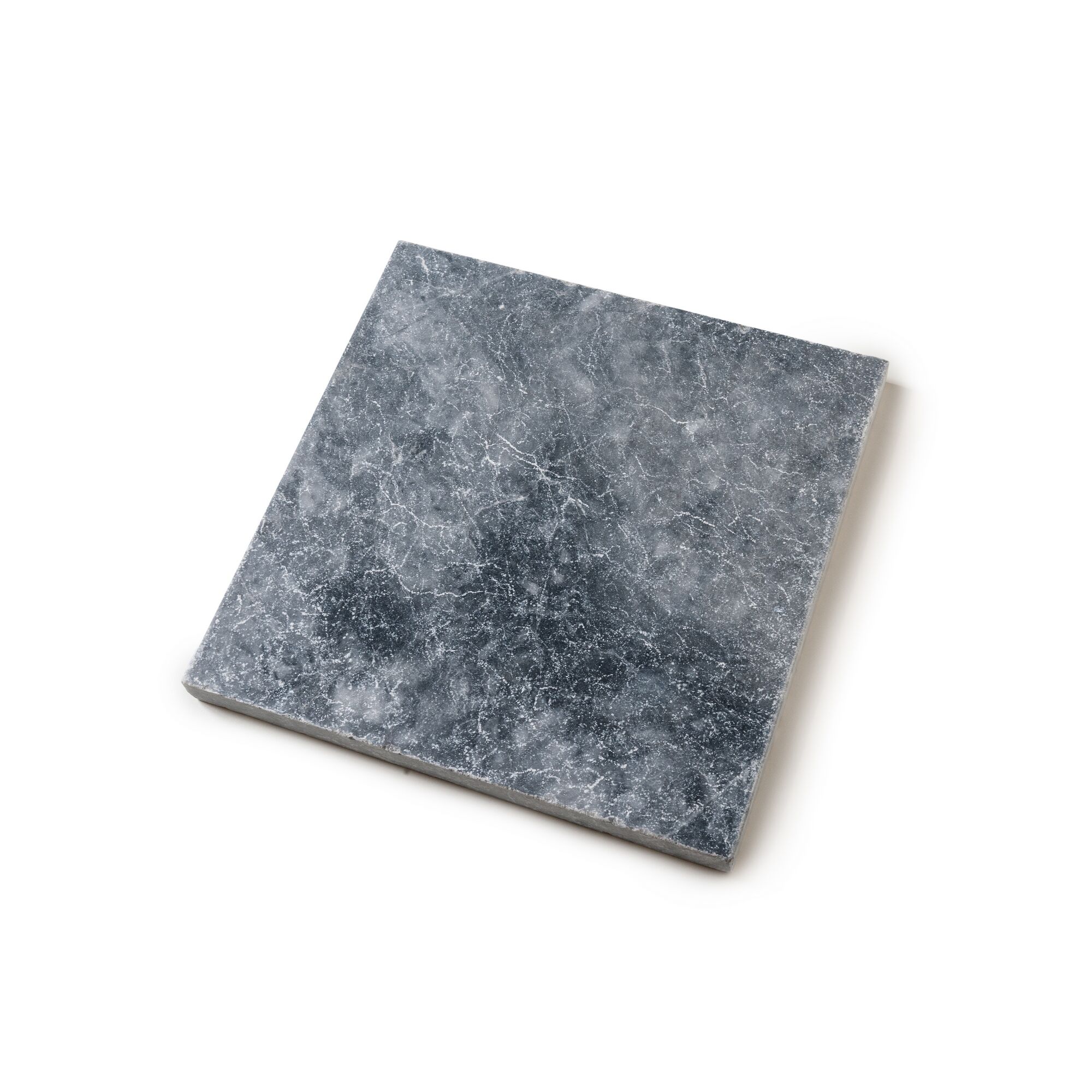 Graue quadratische Fliese