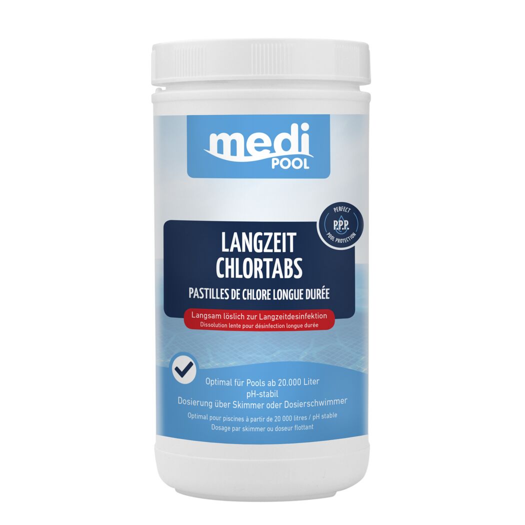 Medi Pool Langzeit Chlortabs