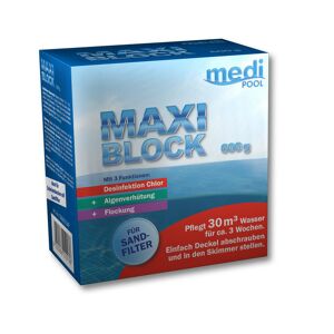 Chlorreiniger 'Maxi Block' 0,6 kg