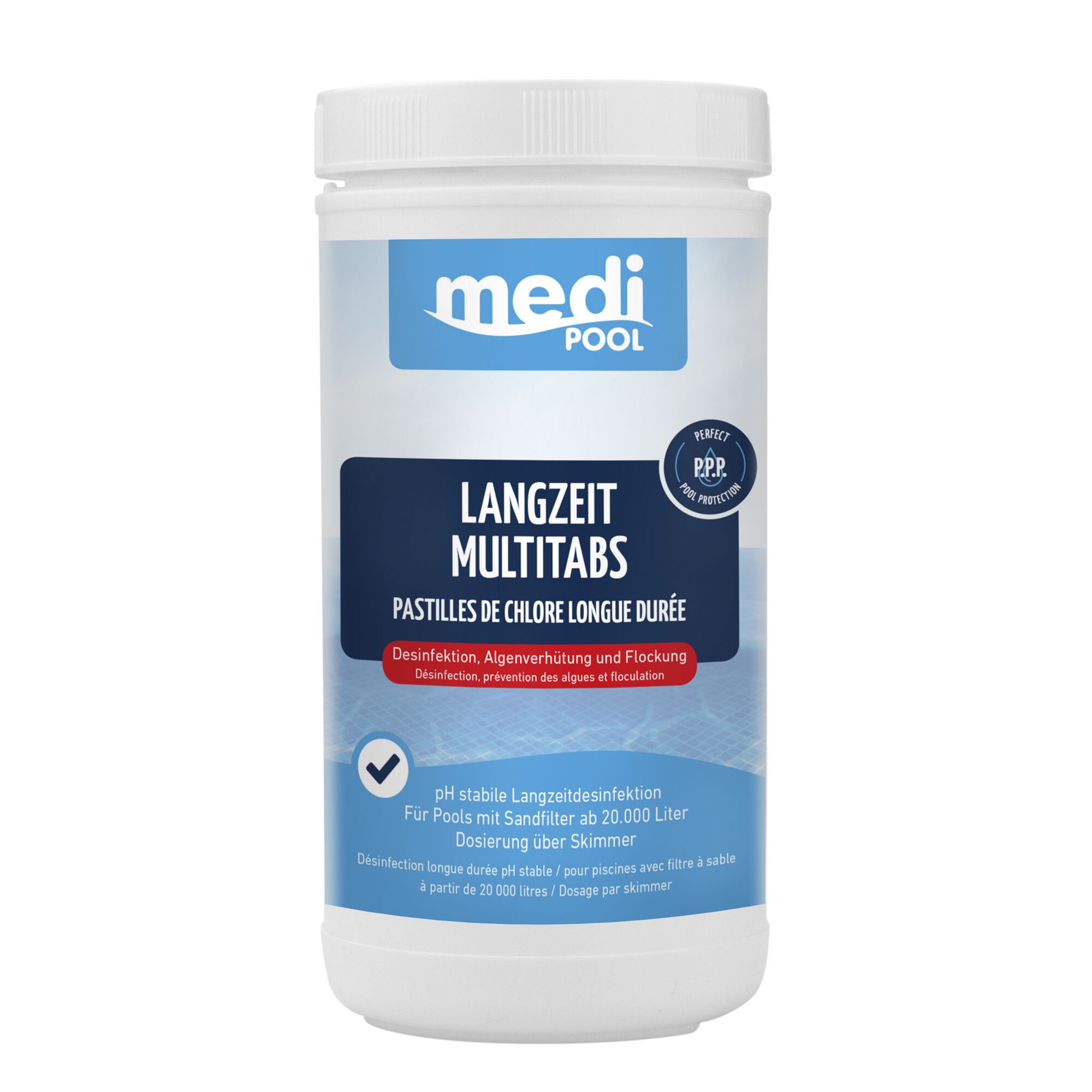 Medi Pool Langzeit Multitabs