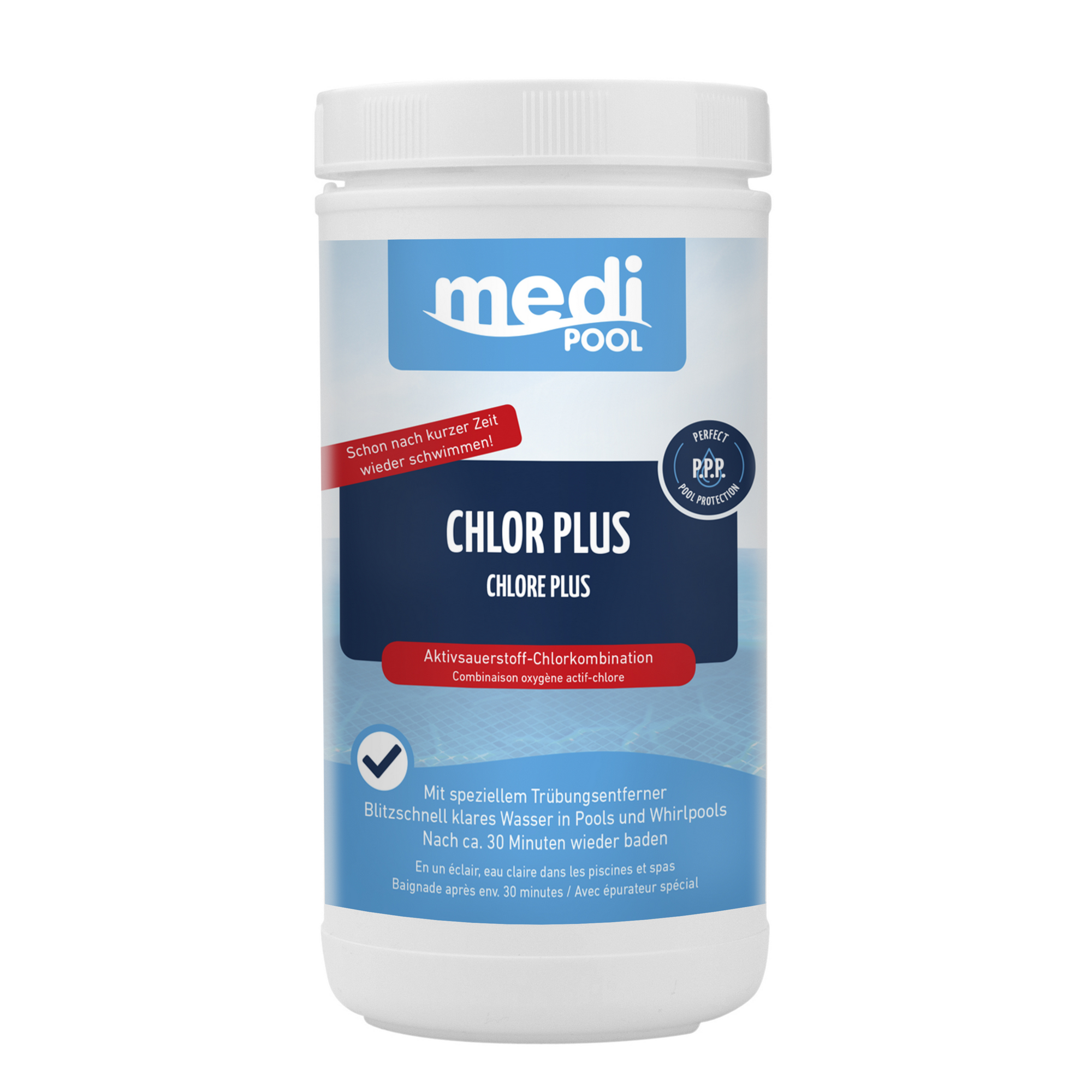 Chlor-PLUS-Desinfektion 1 kg + product picture