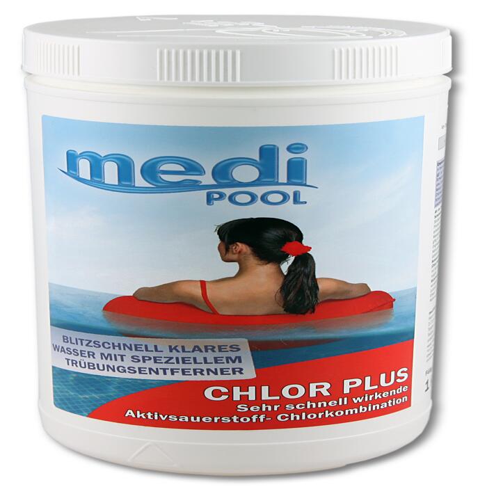 Medi Pool Chlor Plus 1 Kg ǀ Toom Baumarkt