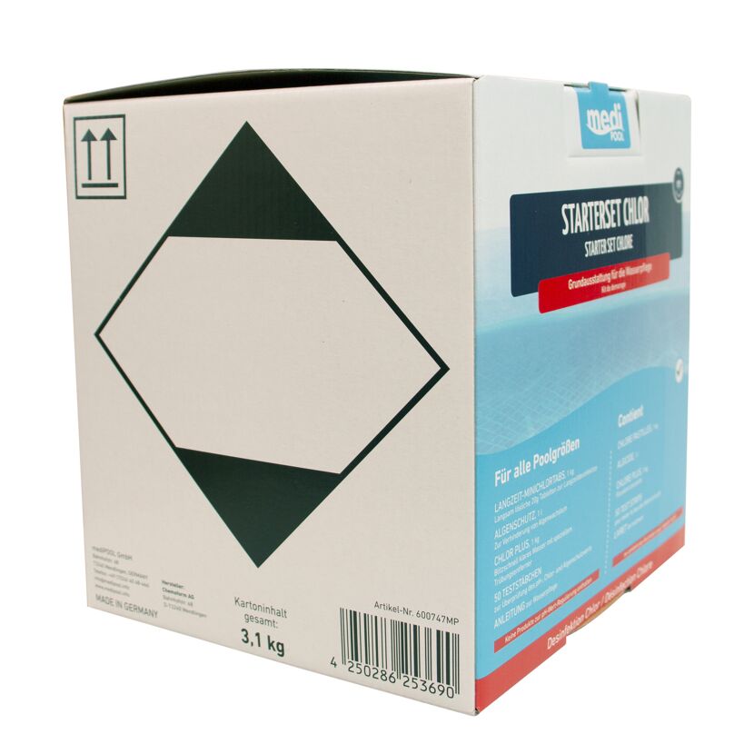 Medipool Starterset Chlor 3,1 kg Karton