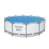 Bestway Stahlrahmenpool mit Solarplane
