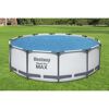 Bestway Steel Pro Max Pool mit Solarplane