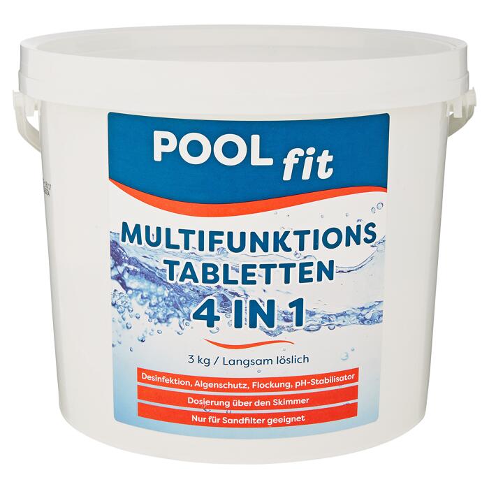 Pool Fit Multifunktionstabletten 4 In 1 3 Kg ǀ Toom Baumarkt