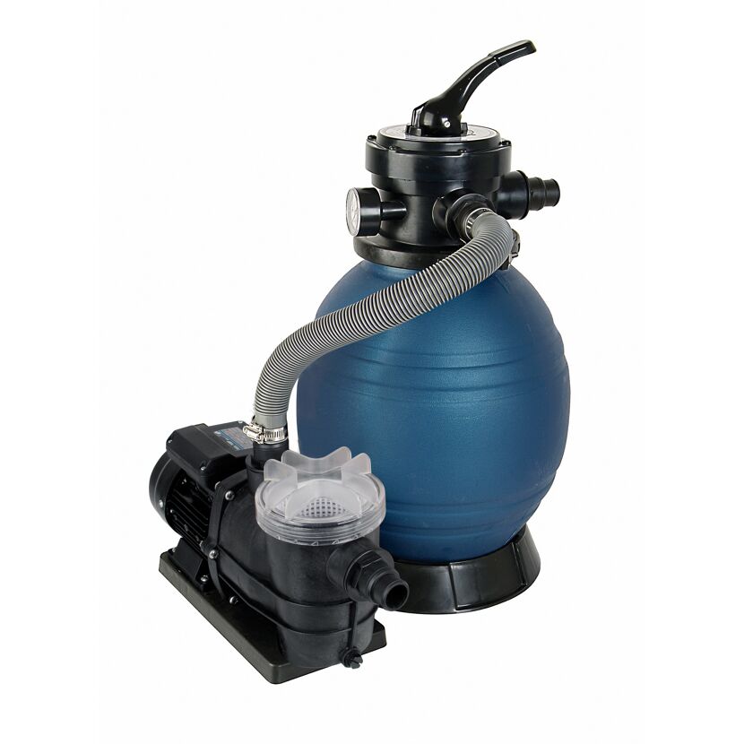 Sandfilteranlage SPF 250F mit Pumpe