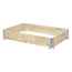 Hochbeet-Element 'Linda' natur 120 x 19 x 80 cm