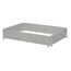 Graues Holzbeet Linda 120 x 80 cm