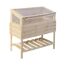 Hochbeet aus Holz mit Anzuchtkasten
