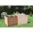 Hochbeet Emilia, Grundelement und Anbauelement
