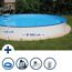 Aufstellpool, rund, 500 cm Durchmesser, 150 cm Höhe, mit Zubehör