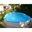Achtförmiger Pool im Garten