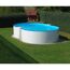 Achtförmiger Pool im Garten