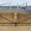 Verkleinertes Bild von Winterabdeckplane für Pool 'Vermela' grau 512 x 712 cm