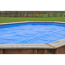 Verkleinertes Bild von Sommerabdeckplane für Pool 'Safran' blau 585 x 360 cm