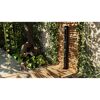 Solardusche im Garten