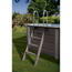 Composite Pool-Set 'Avantgarde' 664 x 386 x 124 cm mit Sandfilter und Leiter