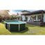 Composite Pool-Set 'Avantgarde' 386 x 121 x 804 cm mit Sandfilter und Trittleiter