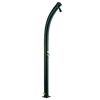 Schwarze Solardusche aus PVC