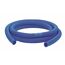 Blauer Poolschlauch