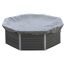 Winterabdeckplane für Pool 'KPCOV52' grau 408 x 548 cm