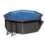 Sommerabdeckplane für Pool 'KPCOV52' blau 473 X 333 cm