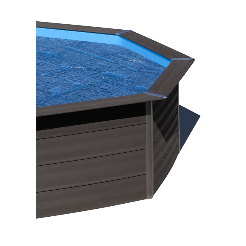 Sommerabdeckplane für Pool 'KPCOV52' blau 473 X 333 cm