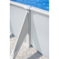 Verkleinertes Bild von Stahlwandpool-Set 'Bora Bora' weiß 610 x 375 x 120 cm