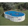 Stahlwandpool-Set 'Varadero' 640 x 390 x 120 cm mit Sandfilter und Sicherheitsleiter