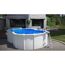 Stahlwandpool-Set 'Varadero' 500 x 340 x 122 cm mit Sandfilter und Sicherheitsleiter