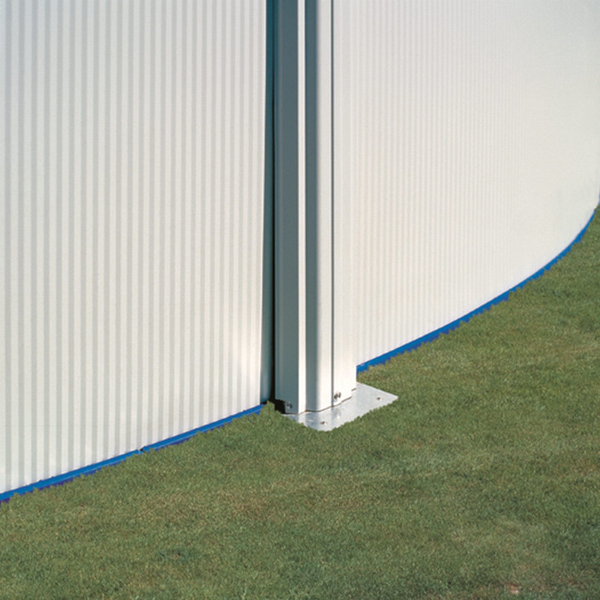 Aufstellpool-Set 'Varadero' blau/weiß achteckig 500 x 340 x 122 cm + product picture