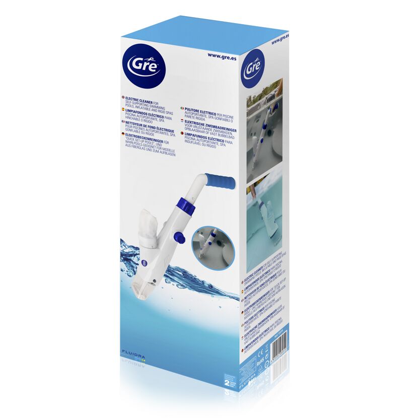 Akku-Poolsauger 'Pool & Spa Vac'